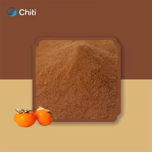Persimmon fruit powder