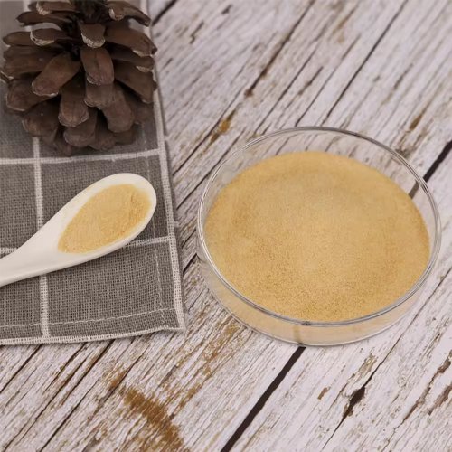 Peach powder