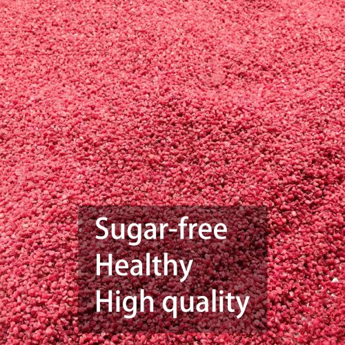 Freeze-dried raspberry