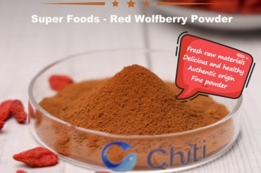For a healthy life and easy sleep, you need organic goji berry powder